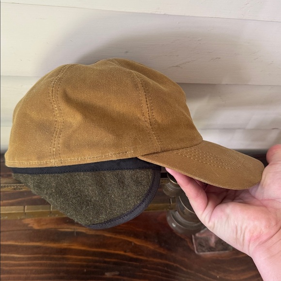 Filson Insulated Tin Cloth Cap XXL - Picture 4 of 9